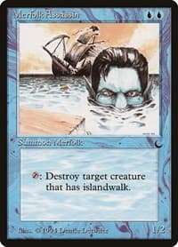 Merfolk Assassin from The Dark