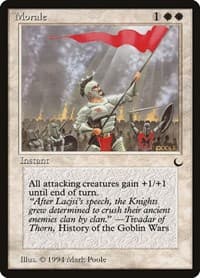 Morale from The Dark