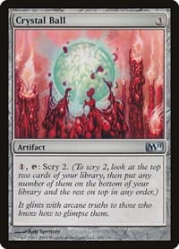 Crystal Ball from Magic 2011 (M11)