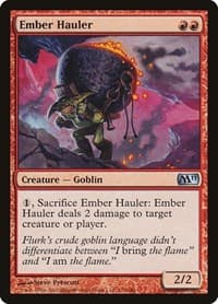 Ember Hauler from Magic 2011 (M11)