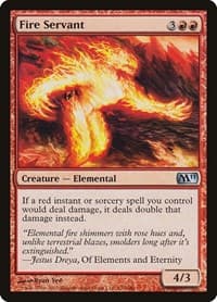 Fire Servant from Magic 2011 (M11)