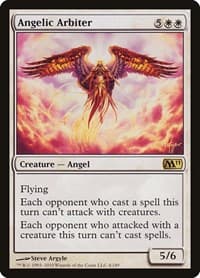 Angelic Arbiter from Magic 2011 (M11)