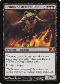 Demon of Death's Gate from Magic 2011 (M11)
