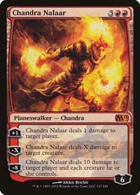 Chandra Nalaar from Magic 2011 (M11)