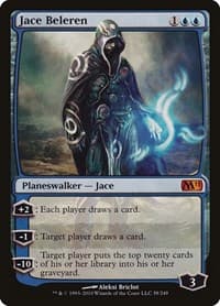 Jace Beleren from Magic 2011 (M11)