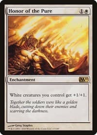 Honor of the Pure from Magic 2011 (M11)