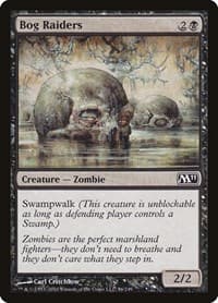 Bog Raiders from Magic 2011 (M11)