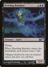 Howling Banshee from Magic 2011 (M11)