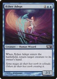 Aether Adept from Magic 2011 (M11)