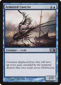 Armored Cancrix from Magic 2011 (M11)