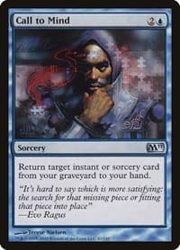 Call to Mind from Magic 2011 (M11)