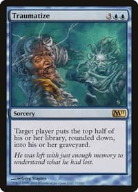 Traumatize from Magic 2011 (M11)