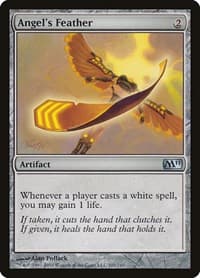 Angel's Feather from Magic 2011 (M11)