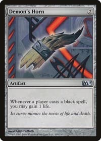 Demon's Horn from Magic 2011 (M11)