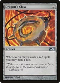 Dragon's Claw from Magic 2011 (M11)