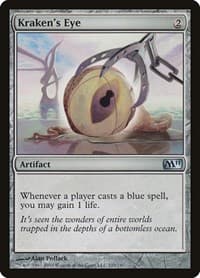 Kraken's Eye from Magic 2011 (M11)