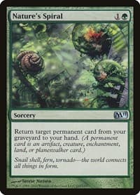 Nature's Spiral from Magic 2011 (M11)