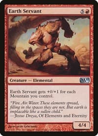 Earth Servant from Magic 2011 (M11)