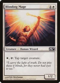 Blinding Mage from Magic 2011 (M11)