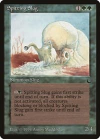 Spitting Slug from The Dark