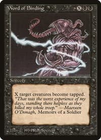 Word of Binding from The Dark