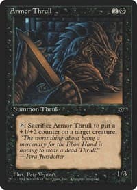 Armor Thrull (Venters) from Fallen Empires