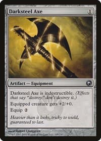 Darksteel Axe from Scars of Mirrodin