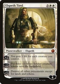 Elspeth Tirel from Scars of Mirrodin