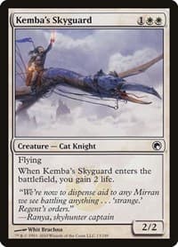 Kemba's Skyguard from Scars of Mirrodin