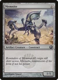 Memnite from Scars of Mirrodin