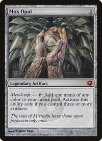 Mox Opal from Scars of Mirrodin