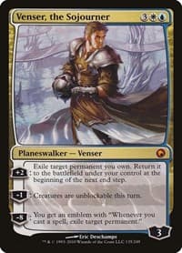 Venser, the Sojourner from Scars of Mirrodin