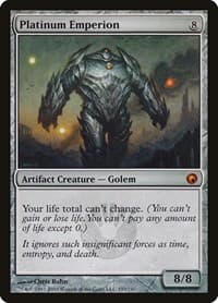 Platinum Emperion from Scars of Mirrodin
