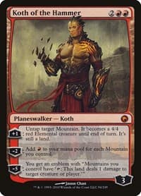 Koth of the Hammer from Scars of Mirrodin