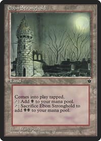 Ebon Stronghold from Fallen Empires