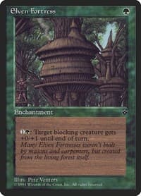 Elven Fortress (Venters) from Fallen Empires