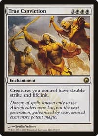 True Conviction from Scars of Mirrodin