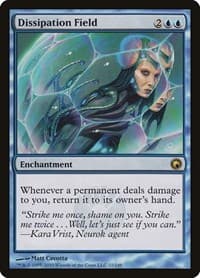 Dissipation Field from Scars of Mirrodin