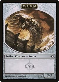 Wurm Token (9) from Scars of Mirrodin