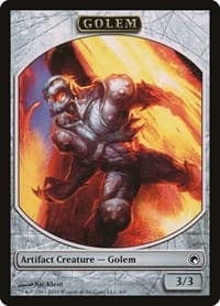 Golem Token from Scars of Mirrodin