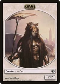 Cat Token from Scars of Mirrodin