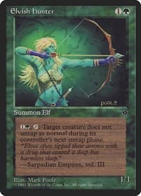 Elvish Hunter (Poole) from Fallen Empires