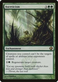 Asceticism from Scars of Mirrodin