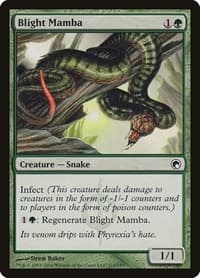 Blight Mamba from Scars of Mirrodin