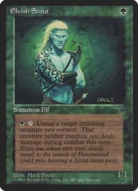 Elvish Scout (Poole) from Fallen Empires
