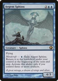 Argent Sphinx from Scars of Mirrodin