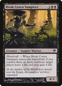 Bleak Coven Vampires from Scars of Mirrodin