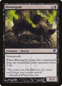 Blistergrub from Scars of Mirrodin