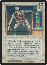 Farrel's Zealot (Benson) from Fallen Empires
