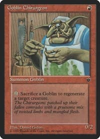 Goblin Chirurgeon (Gelon) from Fallen Empires